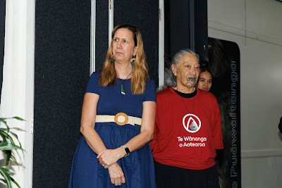 Photo from the TWoA Waiariki 2025 Graduations (Waiwhero) held at the Distinction Hotel, Rotorua, Bay of Plenty, New Zealand on Friday, 9 May, 2025. Photography by Mike Walen / KeyImagery Photography. Copyright: © 2025 Te Wānanga o Aotearoa.