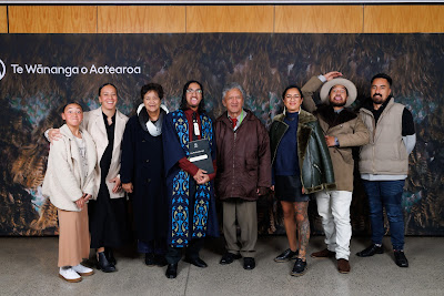 Photo from the TWoA Tāmaki Makaurau 2023 Graduations (Ceremony 6 @ 8pm), held at the Due Drop Events Centre, Manukau, Auckland, New Zealand on Thursday, 8 June, 2023. Photo: Mike Walen / KeyImagery Photography. Copyright: © Te Wānanga o Aotearoa.
