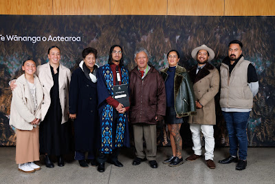 Photo from the TWoA Tāmaki Makaurau 2023 Graduations (Ceremony 6 @ 8pm), held at the Due Drop Events Centre, Manukau, Auckland, New Zealand on Thursday, 8 June, 2023. Photo: Mike Walen / KeyImagery Photography. Copyright: © Te Wānanga o Aotearoa.