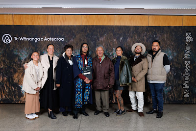 Photo from the TWoA Tāmaki Makaurau 2023 Graduations (Ceremony 6 @ 8pm), held at the Due Drop Events Centre, Manukau, Auckland, New Zealand on Thursday, 8 June, 2023. Photo: Mike Walen / KeyImagery Photography. Copyright: © Te Wānanga o Aotearoa.