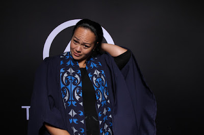 Photo from the TWoA Tainui 2018 Graduations (Ceremony 1),  held at Hamilton Boys' High School, Hamilton, New Zealand. Taken: Thursday 19 April 2018. Photo: InstaBooth by KeyImagery. Copyright: © Te Wananga o Aotearoa.