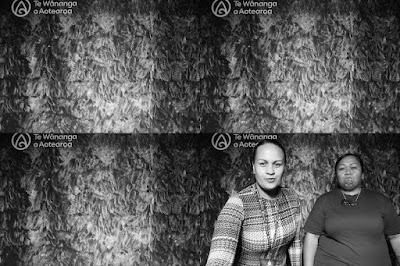 Booth photo from the TWoA Tainui 2021 Graduations (Friday - Ceremony 3),  held at Elim Church, Te Rapa, Hamilton, New Zealand. Taken: Friday 23 April 2021. Photo: InstaBooth / KeyImagery Photography. Copyright: © Te Wānanga o Aotearoa.