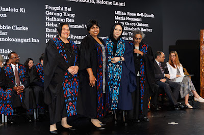 Photo from the TWoA Tāmaki Makaurau 2024 Graduations (Ceremony 4 @ 7pm), held at Church Unlimited, Glendene, Auckland, New Zealand on Tuesday, 25 June, 2024. Photo: Mike Walen / KeyImagery Photography. Copyright: © Te Wānanga o Aotearoa.