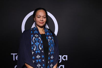 Photo from the TWoA Tainui 2018 Graduations (Ceremony 1),  held at Hamilton Boys' High School, Hamilton, New Zealand. Taken: Thursday 19 April 2018. Photo: InstaBooth by KeyImagery. Copyright: © Te Wananga o Aotearoa.