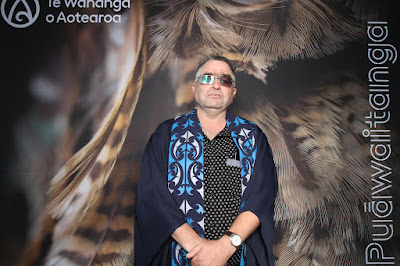 Photo from the TWoA Whirikoka 2024 Graduation (Gisborne), held at the War Memorial Theatre, Gisborne, East Coast, New Zealand on Wednesday 10 April, 2024. Photo by Mike Walen / KeyImagery Photography. Copyright: © Te Wānanga o Aotearoa.