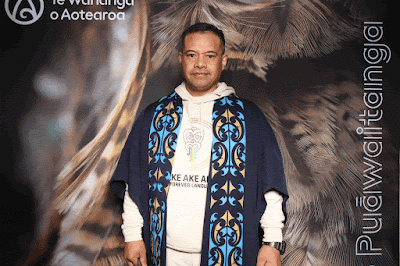 Photo from the TWoA Whirikoka 2024 Graduation (Gisborne), held at the War Memorial Theatre, Gisborne, East Coast, New Zealand on Wednesday, 16 April, 2025. Photo by Alick Saunders for KeyImagery Photography. Copyright: © 2025 Te Wānanga o Aotearoa.