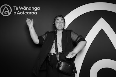 Photo from the TWoA Tāmaki Makaurau 2023 November Graduations (Ceremony 2 @ 6pm), held at the Due Drop Events Centre, Manukau, Auckland, New Zealand on Tuesday, 28 November, 2023. Photo: InstaBooth by KeyImagery Photography. Copyright: © Te Wānanga o Aotearoa.