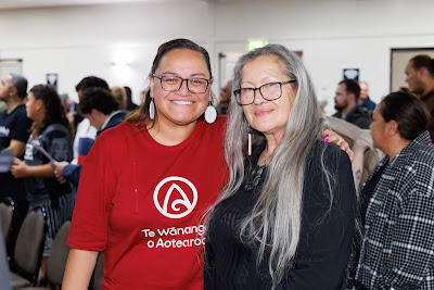 Photo from the TWoA Waiariki 2025 Graduations (Waiwhero) held at the Distinction Hotel, Rotorua, Bay of Plenty, New Zealand on Friday, 9 May, 2025. Photography by Mike Walen / KeyImagery Photography. Copyright: © 2025 Te Wānanga o Aotearoa.