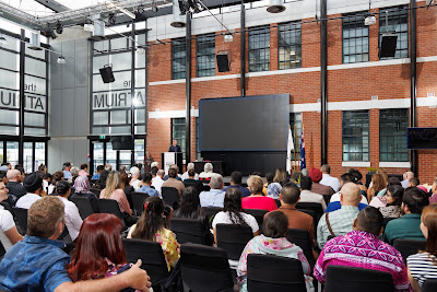 Photo from the HCC NZ Citizenship Ceremony 2 (Afternoon) held at The Atrium, Wintec/Te Pukenga, Hamilton, Waikato, New Zealand at 3:30pm on Monday, 11 March, 2024. Photo: Mike Walen / KeyImagery Photography. Copyright: © Hamilton City Council.