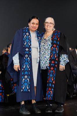Photo from the TWoA Tāmaki Makaurau 2024 Graduations (Ceremony 4 @ 7pm), held at Church Unlimited, Glendene, Auckland, New Zealand on Tuesday, 25 June, 2024. Photo: Mike Walen / KeyImagery Photography. Copyright: © Te Wānanga o Aotearoa.