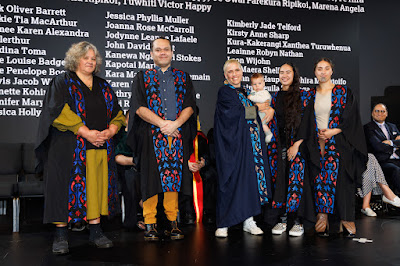 Photo from the TWoA Tāmaki Makaurau 2024 Graduations (Ceremony 3 @ 2pm), held at Church Unlimited, Glendene, Auckland, New Zealand on Tuesday, 25 June, 2024. Photo: Mike Walen / KeyImagery Photography. Copyright: © Te Wānanga o Aotearoa.