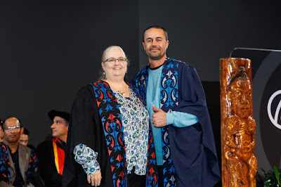 Photo from the TWoA Tāmaki Makaurau 2024 Graduations (Ceremony 4 @ 7pm), held at Church Unlimited, Glendene, Auckland, New Zealand on Tuesday, 25 June, 2024. Photo: Mike Walen / KeyImagery Photography. Copyright: © Te Wānanga o Aotearoa.