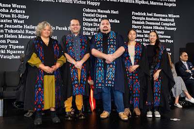 Photo from the TWoA Tāmaki Makaurau 2024 Graduations (Ceremony 3 @ 2pm), held at Church Unlimited, Glendene, Auckland, New Zealand on Tuesday, 25 June, 2024. Photo: Mike Walen / KeyImagery Photography. Copyright: © Te Wānanga o Aotearoa.