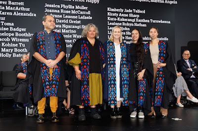 Photo from the TWoA Tāmaki Makaurau 2024 Graduations (Ceremony 3 @ 2pm), held at Church Unlimited, Glendene, Auckland, New Zealand on Tuesday, 25 June, 2024. Photo: Mike Walen / KeyImagery Photography. Copyright: © Te Wānanga o Aotearoa.