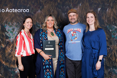 Photo from the TWoA Tāmaki Makaurau 2023 Graduations (Ceremony 6 @ 8pm), held at the Due Drop Events Centre, Manukau, Auckland, New Zealand on Thursday, 8 June, 2023. Photo: Mike Walen / KeyImagery Photography. Copyright: © Te Wānanga o Aotearoa.