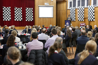 Photo from the Father/Daughter Breakfast held in the School Hall at Waikato Diocesan, Hamilton, New Zealand, on Friday 29th July 2016.  Photo: Mike Walen / KeyImagery Photography