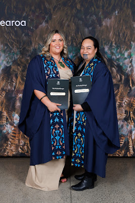 Photo from the TWoA Tāmaki Makaurau 2023 Graduations (Ceremony 6 @ 8pm), held at the Due Drop Events Centre, Manukau, Auckland, New Zealand on Thursday, 8 June, 2023. Photo: Mike Walen / KeyImagery Photography. Copyright: © Te Wānanga o Aotearoa.