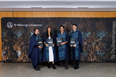 Photo from the TWoA Tāmaki Makaurau 2023 Graduations (Ceremony 6 @ 8pm), held at the Due Drop Events Centre, Manukau, Auckland, New Zealand on Thursday, 8 June, 2023. Photo: Mike Walen / KeyImagery Photography. Copyright: © Te Wānanga o Aotearoa.