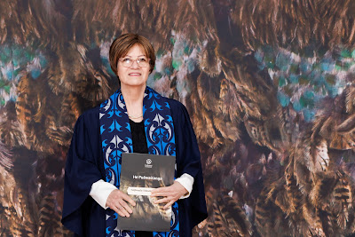 Photo from Ceremony 3 of the TWoA Tāmaki Makaurau 2025 Graduations (May 2025) held at the Mangere Arts Centre in Auckland, New Zealand on Tuesdday, 27 May, 2025. Photo by Mike Walen / KeyImagery Photography. Copyright: © 2025 Te Wānanga o Aotearoa.