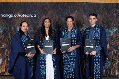 Photo from the TWoA Tāmaki Makaurau 2023 Graduations (Ceremony 6 @ 8pm), held at the Due Drop Events Centre, Manukau, Auckland, New Zealand on Thursday, 8 June, 2023. Photo: Mike Walen / KeyImagery Photography. Copyright: © Te Wānanga o Aotearoa.
