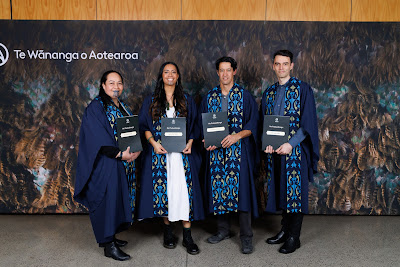 Photo from the TWoA Tāmaki Makaurau 2023 Graduations (Ceremony 6 @ 8pm), held at the Due Drop Events Centre, Manukau, Auckland, New Zealand on Thursday, 8 June, 2023. Photo: Mike Walen / KeyImagery Photography. Copyright: © Te Wānanga o Aotearoa.