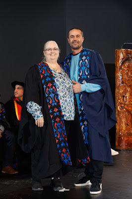 Photo from the TWoA Tāmaki Makaurau 2024 Graduations (Ceremony 4 @ 7pm), held at Church Unlimited, Glendene, Auckland, New Zealand on Tuesday, 25 June, 2024. Photo: Mike Walen / KeyImagery Photography. Copyright: © Te Wānanga o Aotearoa.