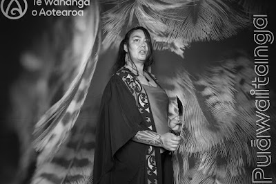 Photo from the TWoA Whirikoka 2024 Graduation (Gisborne), held at the War Memorial Theatre, Gisborne, East Coast, New Zealand on Wednesday 10 April, 2024. Photo by Mike Walen / KeyImagery Photography. Copyright: © Te Wānanga o Aotearoa.