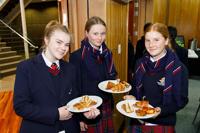Photo from the 2021 Father/Daughter Breakfast held in the Nancy Light Hall at Waikato Diocesan in Hamilton, Waikato, New Zealand. Taken: Friday, 13 August 2021. Photography: Mike Walen / KeyImagery Photography. Copyright: © Waikato Diocesan School for Girls.