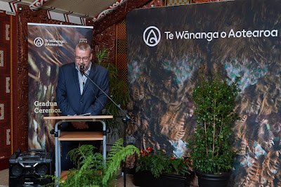 Photo from the TWoA Waiariki 2021 Graduations (Kawarau), held at Rautahi Marae117 Onslow Street, Bay of Plenty, New Zealand. Taken: Friday 21 May 2021. Photo: Alick Saunders for KeyImagery Photography. Copyright: © Te Wananga o Aotearoa.