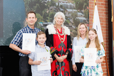 Photo from the HCC NZ Citizenship Ceremony 2 (Afternoon) held at The Atrium, Wintec/Te Pukenga, Hamilton, Waikato, New Zealand at 3:30pm on Monday, 11 March, 2024. Photo: Mike Walen / KeyImagery Photography. Copyright: © Hamilton City Council.