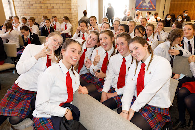 Photo from Waikato Diocesan House Singing 2022, held at Waikato Diocesan, Hamilton, New Zealand on Friday, 2 July, 2022. Photo: Mike Walen / KeyImagery Photography. Copyright: © Waikato Diocesan School for Girls.
