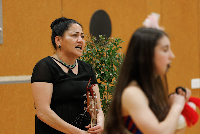 Photo from the Waikato Diocesan Whānau Dinner 2022 held in the school gym at Waikato Diocesan, Hamilton, New Zealand. Taken: Friday, 9 September 2022. Photography: Mike Walen / KeyImagery Photography. Copyright: © Waikato Diocesan School for Girls.