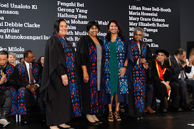 Photo from the TWoA Tāmaki Makaurau 2024 Graduations (Ceremony 4 @ 7pm), held at Church Unlimited, Glendene, Auckland, New Zealand on Tuesday, 25 June, 2024. Photo: Mike Walen / KeyImagery Photography. Copyright: © Te Wānanga o Aotearoa.