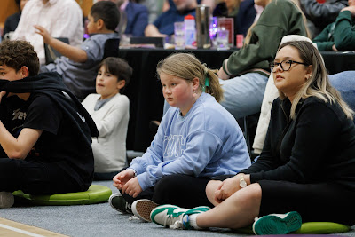 Photo from the Waikato Diocesan Whānau Dinner 2022 held in the school gym at Waikato Diocesan, Hamilton, New Zealand. Taken: Friday, 9 September 2022. Photography: Mike Walen / KeyImagery Photography. Copyright: © Waikato Diocesan School for Girls.