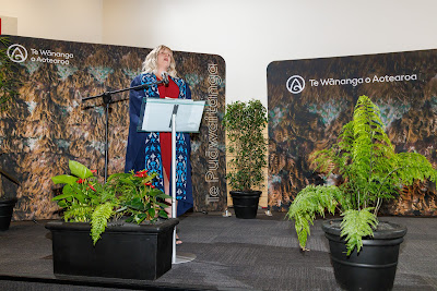 Photo from the TWoA Waiariki 2023 Graduations (Whakatāne), held at the Baptist Church, WHakatāne, Bay of Plenty, New Zealand on Wednesday, 17 May, 2023. Photo: Mike Walen / KeyImagery Photography. Copyright: © Te Wānanga o Aotearoa.