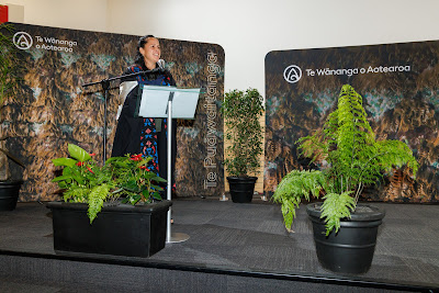 Photo from the TWoA Waiariki 2023 Graduations (Whakatāne), held at the Baptist Church, WHakatāne, Bay of Plenty, New Zealand on Wednesday, 17 May, 2023. Photo: Mike Walen / KeyImagery Photography. Copyright: © Te Wānanga o Aotearoa.