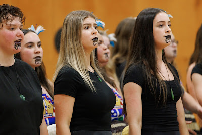 Photo from the Waikato Diocesan Whānau Dinner 2022 held in the school gym at Waikato Diocesan, Hamilton, New Zealand. Taken: Friday, 9 September 2022. Photography: Mike Walen / KeyImagery Photography. Copyright: © Waikato Diocesan School for Girls.