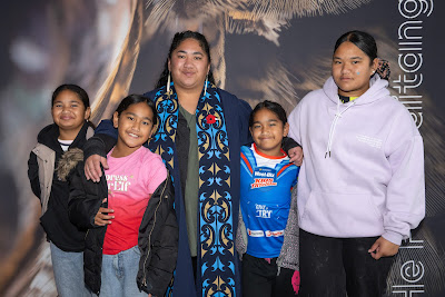 Photo from the TWoA Whirikoka 2024 Graduation (Gisborne), held at the War Memorial Theatre, Gisborne, East Coast, New Zealand on Wednesday, 16 April, 2025. Photo by Alick Saunders for KeyImagery Photography. Copyright: © 2025 Te Wānanga o Aotearoa.