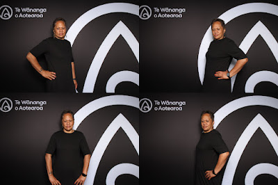 Photo from the TWoA Tāmaki Makaurau 2023 November Graduations (Ceremony 1 @ 1pm), held at the Due Drop Events Centre, Manukau, Auckland, New Zealand on Tuesday, 28 November, 2023. Photo: InstaBooth by KeyImagery Photography. Copyright: © Te Wānanga o Aotearoa.