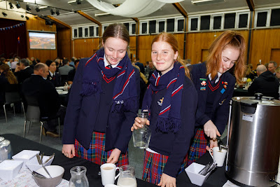 Photo from the 2021 Father/Daughter Breakfast held in the Nancy Light Hall at Waikato Diocesan in Hamilton, Waikato, New Zealand. Taken: Friday, 13 August 2021. Photography: Mike Walen / KeyImagery Photography. Copyright: © Waikato Diocesan School for Girls.