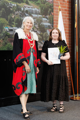 Photo from the HCC NZ Citizenship Ceremony 2 (Afternoon) held at The Atrium, Wintec/Te Pukenga, Hamilton, Waikato, New Zealand at 3:30pm on Monday, 11 March, 2024. Photo: Mike Walen / KeyImagery Photography. Copyright: © Hamilton City Council.