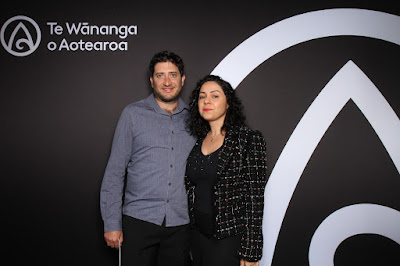 Photo from the TWoA Tāmaki Makaurau 2023 November Graduations (Ceremony 2 @ 6pm), held at the Due Drop Events Centre, Manukau, Auckland, New Zealand on Tuesday, 28 November, 2023. Photo: InstaBooth by KeyImagery Photography. Copyright: © Te Wānanga o Aotearoa.