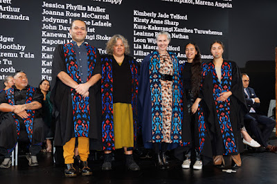 Photo from the TWoA Tāmaki Makaurau 2024 Graduations (Ceremony 3 @ 2pm), held at Church Unlimited, Glendene, Auckland, New Zealand on Tuesday, 25 June, 2024. Photo: Mike Walen / KeyImagery Photography. Copyright: © Te Wānanga o Aotearoa.