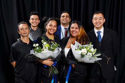 Photo from the 2019 NZMA Graduation, held at the Hamilton Girls' High School Auditorium, Hamilton, New Zealand. Taken: Wednesday, 17 July 2019. Photography: Mike Walen / KeyImagery Photography. Copyright: © NZMA.