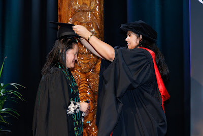 Photo from the TWoA Tainui 2025 Graduations (Ceremony 3 @ 10am) held at Claudelands Event Centre in Hamilton, Waikato, New Zealand on Wednesday, 30 April, 2025. Photography by Mike Walen / KeyImagery Photography. Copyright: © 2025 Te Wānanga o Aotearoa.