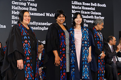 Photo from the TWoA Tāmaki Makaurau 2024 Graduations (Ceremony 4 @ 7pm), held at Church Unlimited, Glendene, Auckland, New Zealand on Tuesday, 25 June, 2024. Photo: Mike Walen / KeyImagery Photography. Copyright: © Te Wānanga o Aotearoa.