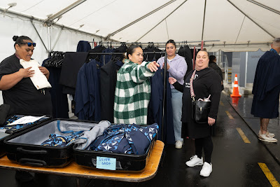 Photo from the TWoA Whirikoka 2024 Graduation (Gisborne), held at the War Memorial Theatre, Gisborne, East Coast, New Zealand on Wednesday, 16 April, 2025. Photo by Alick Saunders for KeyImagery Photography. Copyright: © 2025 Te Wānanga o Aotearoa.