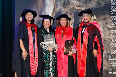 Photo from the TWoA Tainui 2025 Graduations (Ceremony 3 @ 10am) held at Claudelands Event Centre in Hamilton, Waikato, New Zealand on Wednesday, 30 April, 2025. Photography by Mike Walen / KeyImagery Photography. Copyright: © 2025 Te Wānanga o Aotearoa.