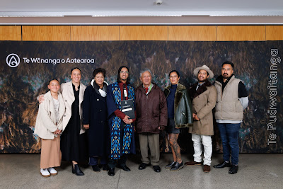 Photo from the TWoA Tāmaki Makaurau 2023 Graduations (Ceremony 6 @ 8pm), held at the Due Drop Events Centre, Manukau, Auckland, New Zealand on Thursday, 8 June, 2023. Photo: Mike Walen / KeyImagery Photography. Copyright: © Te Wānanga o Aotearoa.