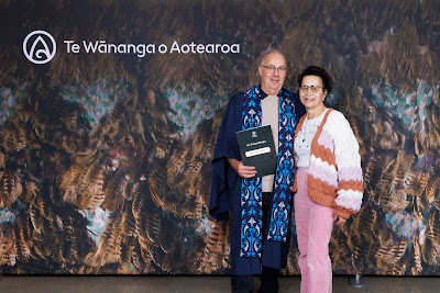 Photo from the TWoA Tāmaki Makaurau 2023 Graduations (Ceremony 6 @ 8pm), held at the Due Drop Events Centre, Manukau, Auckland, New Zealand on Thursday, 8 June, 2023. Photo: Mike Walen / KeyImagery Photography. Copyright: © Te Wānanga o Aotearoa.